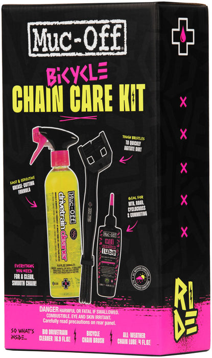 Muc-Off Bicycle Chain Care Kit Bicycle Chains