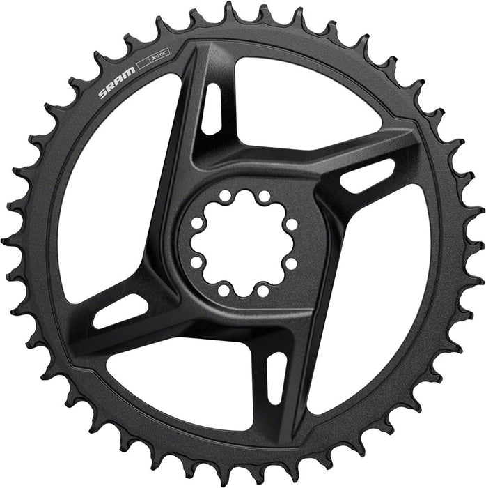 SRAM Rival X-Sync Direct Mount Road Chainring - 40t 12-Speed 8-Bolt Direct Mount 6.5mm Offset Black E1