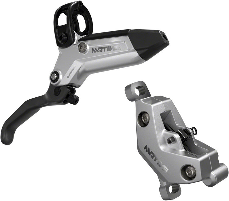 SRAM Motive Ultimate Disc Brake and Lever - Rear or Front 2000mm Hose Post Mount 4-Piston Alum Lever Body Carbon Blade Blk/Sil A1