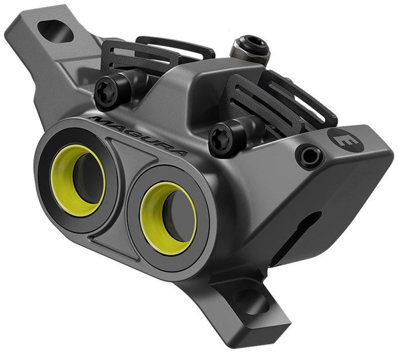 Magura Gustav Pro Disc Brake Caliper - Front or Rear 4-Piston