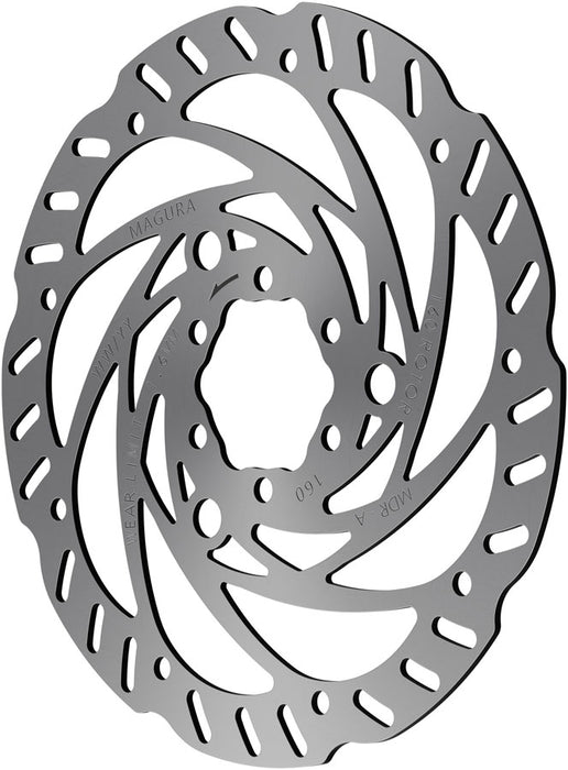 Magura MDR-A Disc Brake Rotor - 160mm 6-Bolt Only compatible with MT A2 Brakes