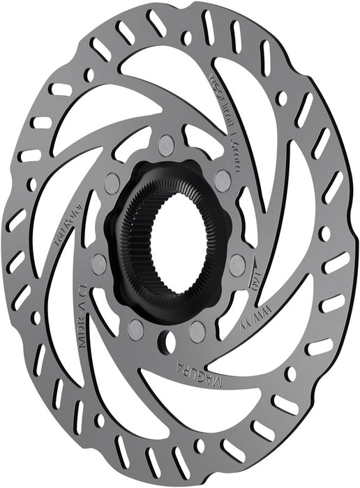 Magura MDR-A CL Disc Brake Rotor - 160mm Center Lock External Notch Lockring Only compatible with MT A2 Brakes
