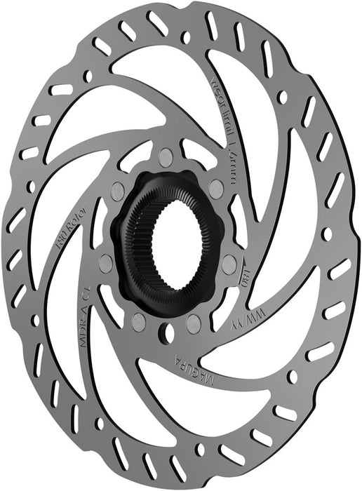 Magura MDR-A CL Disc Brake Rotor - 180mm Center Lock External Notch Lockring Only compatible with MT A2 Brakes