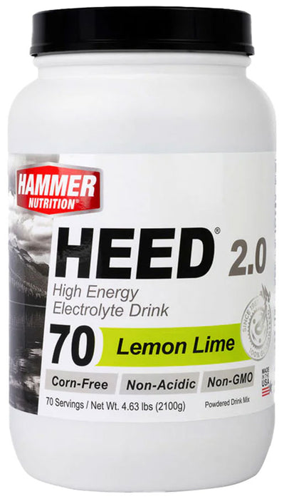 Hammer HEED 2.0 - Lemon Lime 70 Serving