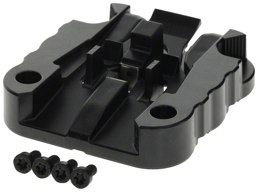 Bosch PowerTube 800 Screw-On Plate Kit Pivot Lock Side Mounting Hardware E-Bike Part & Accessories