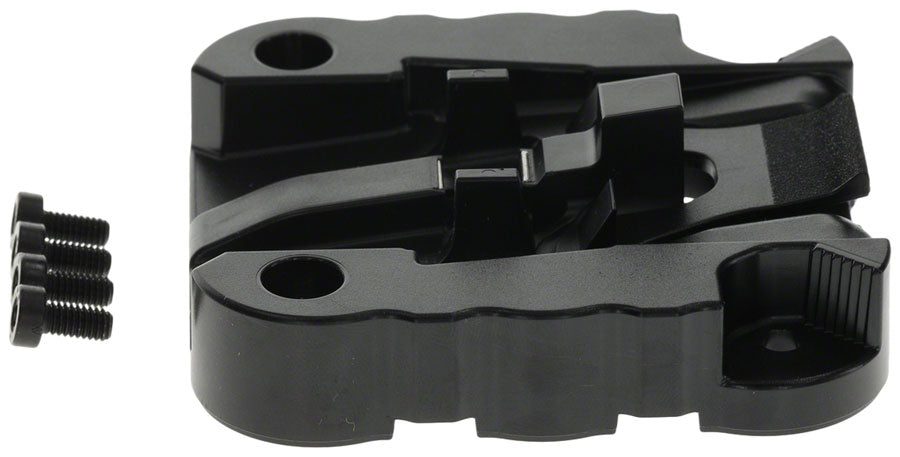 Bosch PowerTube 800 Screw-On Plate Kit Pivot Lock Side Mounting Hardware E-Bike Part & Accessories