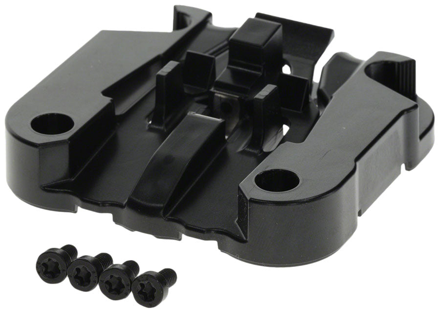 Bosch PowerTube 800 Screw-On Plate Kit Pivot Lock Side Mounting Hardware E-Bike Part & Accessories