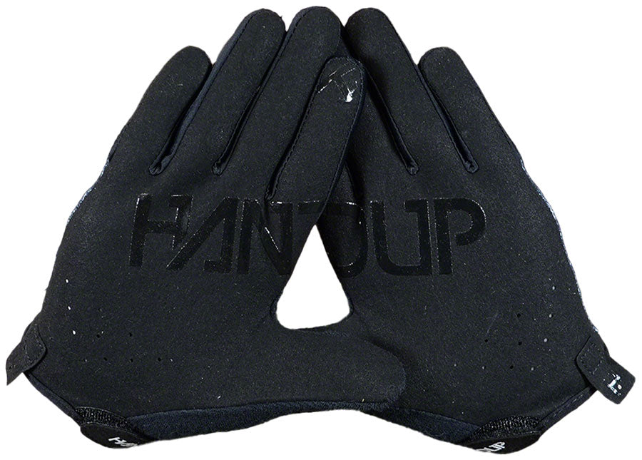 Handup Youth Gloves - Pure Black XSmall