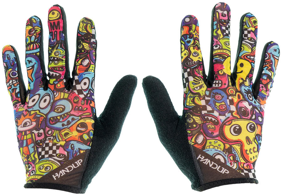 Handup Vented Gloves - Monster Mayhem  X-Large