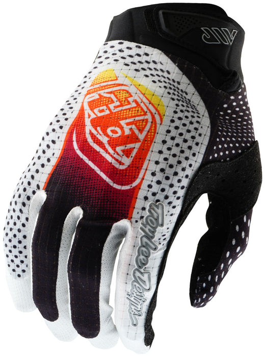 Troy Lee Designs Air Glove   Optic White / Black X-Large