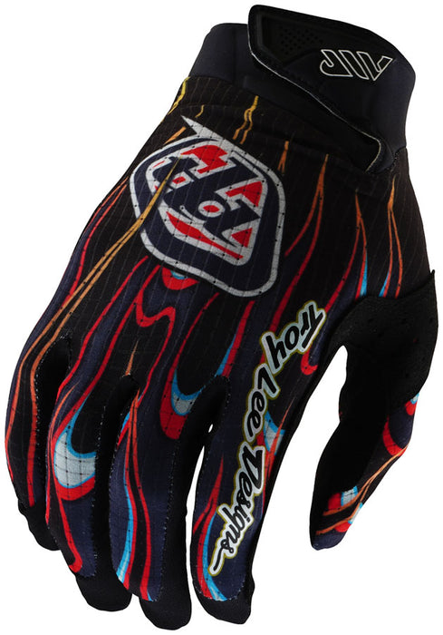 Troy Lee Designs Air Glove   Torched Black / Red X-Large