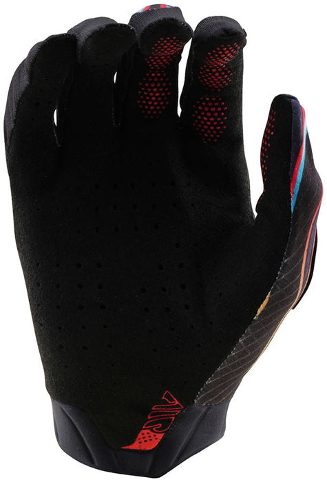 Troy Lee Designs Air Glove   Torched Black / Red X-Large
