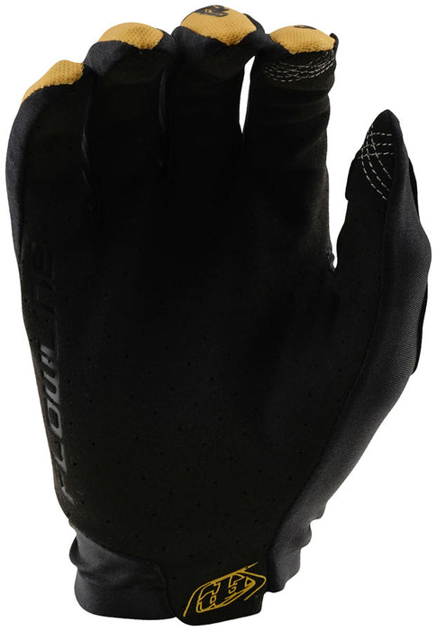 Troy Lee Designs Flowline Glove   Eyez Gold Medium
