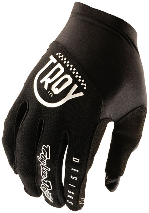 Troy Lee Designs Flowline Glove   Eyez Black X-Large