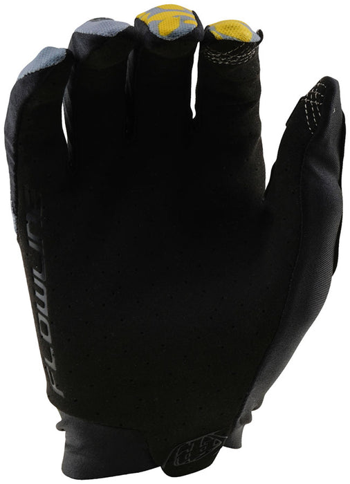 Troy Lee Designs Flowline Glove   Peace-Up Dark Cloud Medium