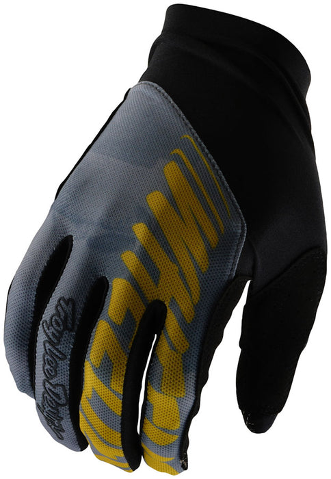 Troy Lee Designs Flowline Glove   Peace-Up Dark Cloud X-Large