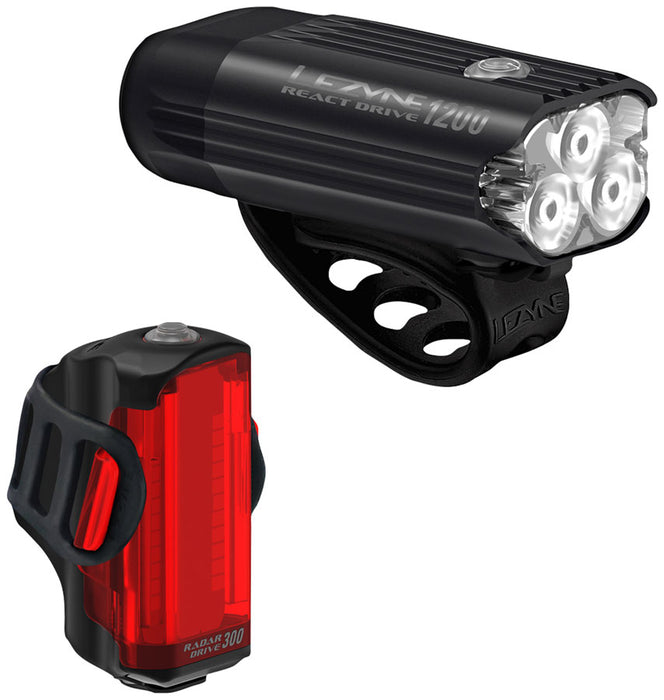 Lezyne Radar React Light System Bicycle Lights