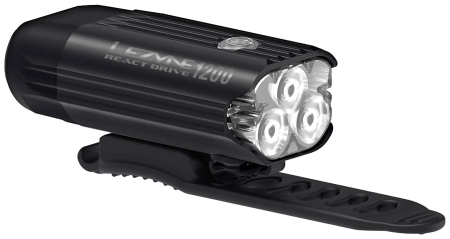 Lezyne React Drive 1200 Headlight Bicycle Lights