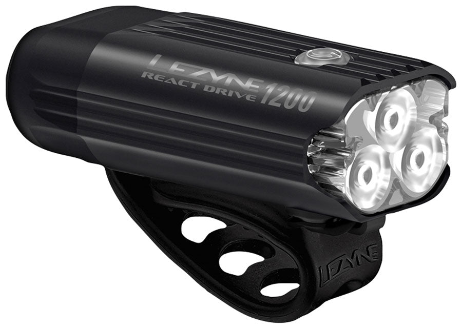 Lezyne React Drive 1200 Headlight Bicycle Lights