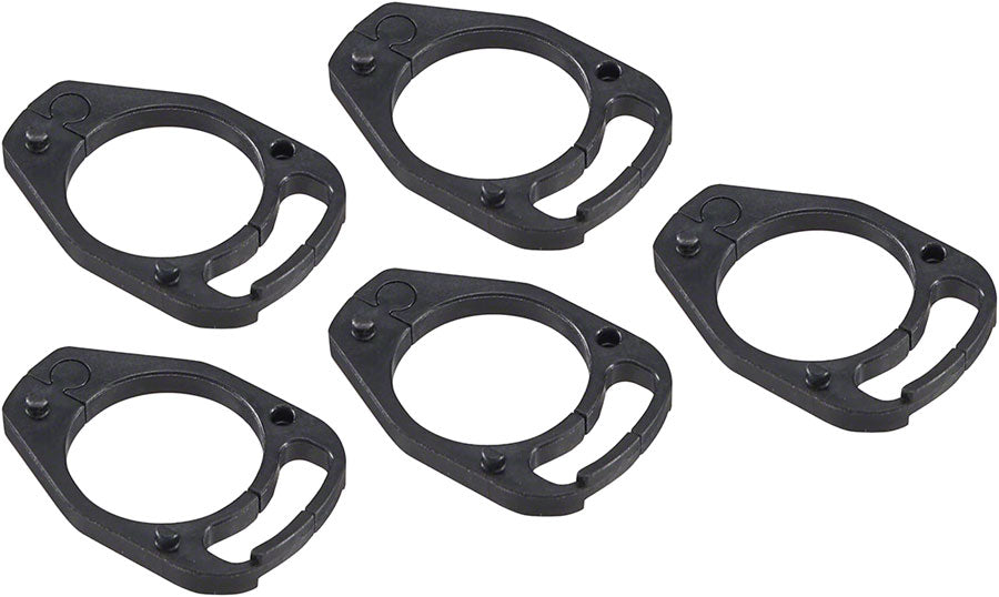 Ritchey Switch Headset Stack Spacers - Switch System Compatibility Only 5mm 5 Pack Black