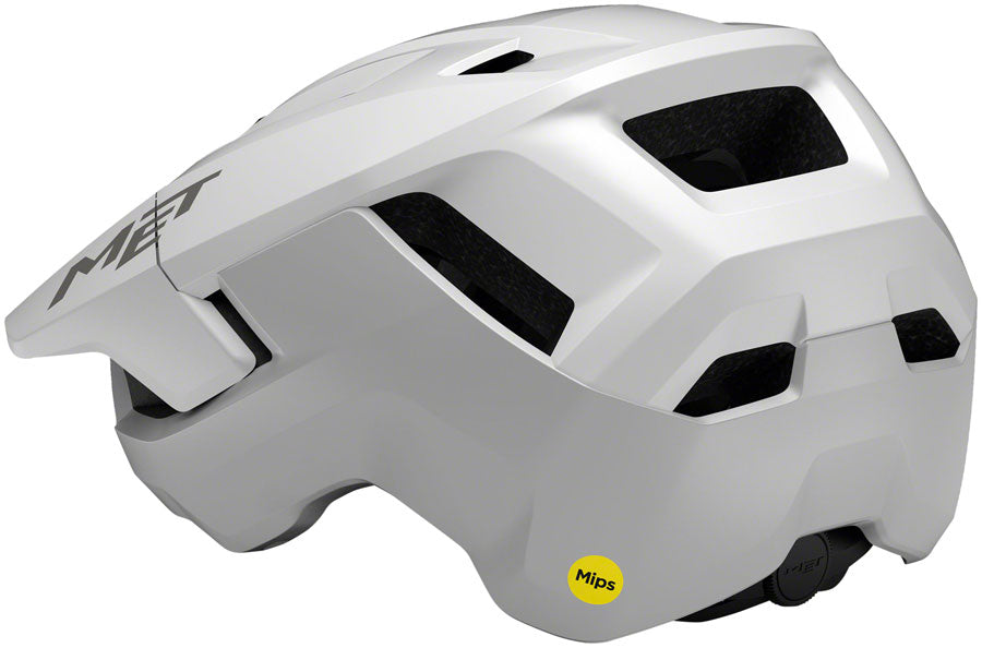 MET Terrae MIPS Helmet - White Matte Large
