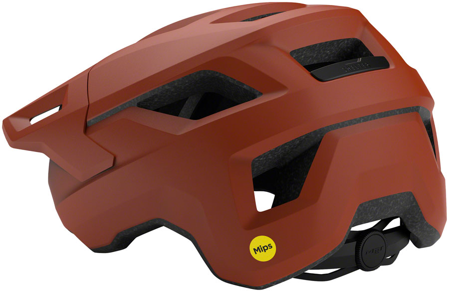 MET Shelter MIPS Helmet - Clay Matte Small