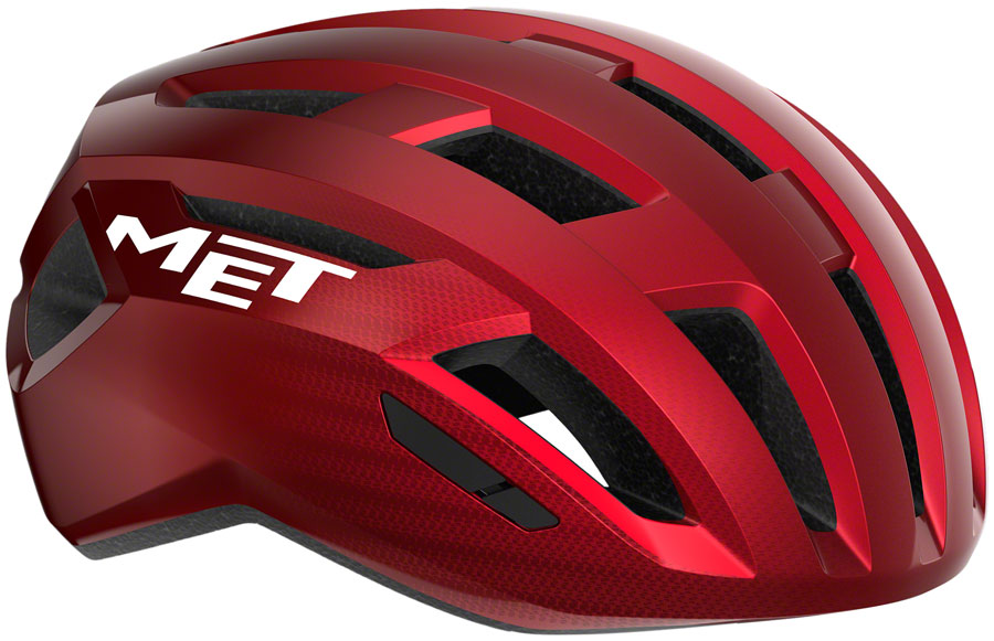 MET Vinci Mips Helmet - Red Metallic Glossy Medium