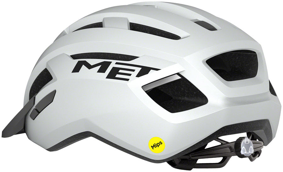 MET Allroad Mips Helmet - White Matte Large