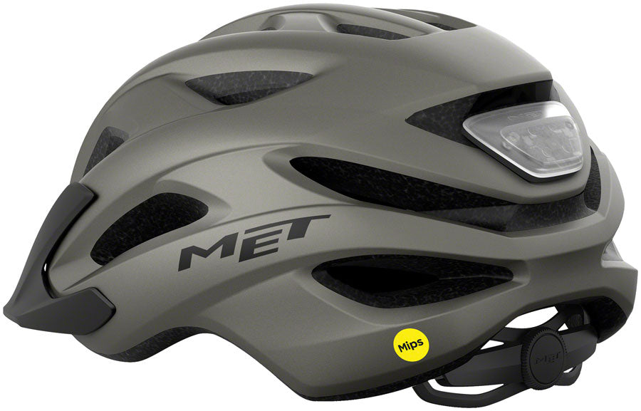MET Crossover Mips Helmet - Titanium Matte X-Large