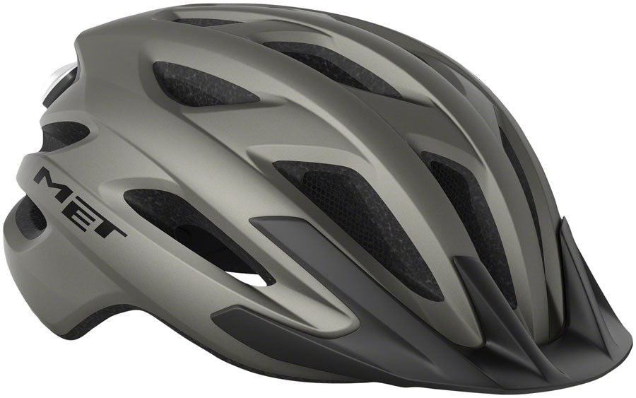 MET Crossover Mips Helmet - Titanium Matte UN