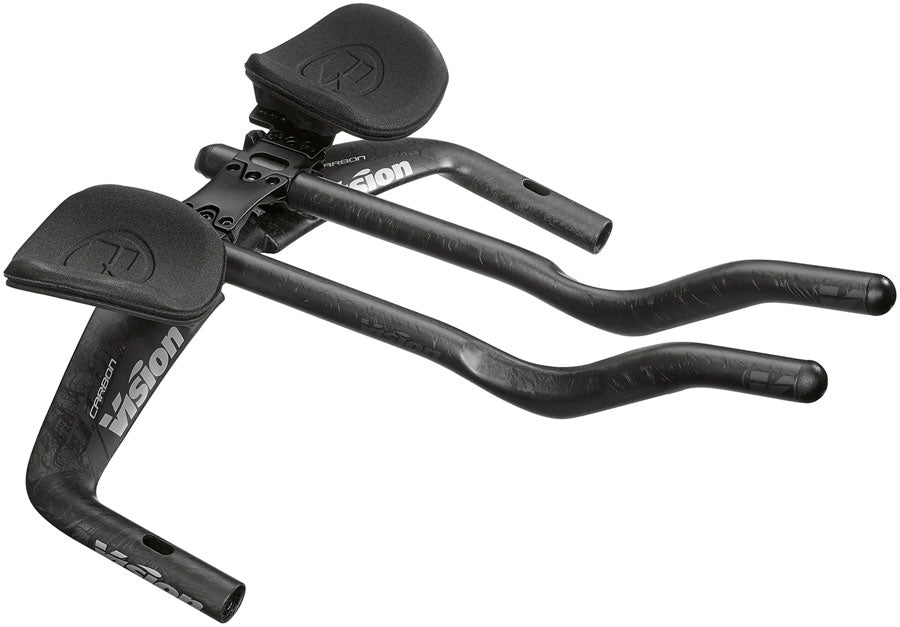 Vision TriMax Carbon Si013 Handlebar 31.8mm Clamp Diameter 400mm Width JS-Bend Shape Aero Road Profile   Carbon