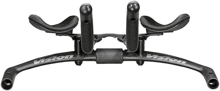 Vision TriMax Carbon Si013 Handlebar 31.8mm Clamp Diameter 400mm Width JS-Bend Shape Aero Road Profile   Carbon