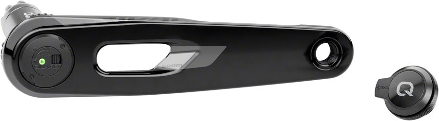 SRAM Rival AXS Wide Left Crank Arm and Power Meter Spindle Assembly - 172.5mm 12/13-Speed DUB PM Spindle Black E1