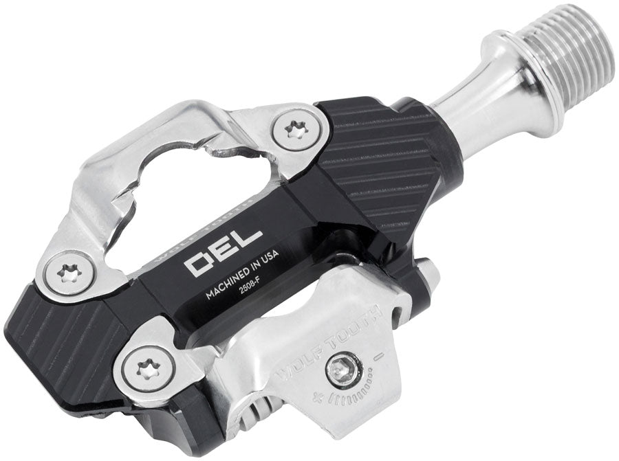 Wolf Tooth DEL Gravel Race Clipless Bicycle Pedals