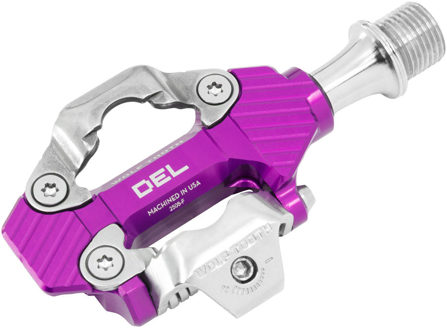 Wolf Tooth DEL Gravel Race Clipless Pedals Bicycle Pedals