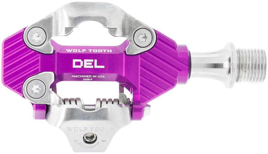 Wolf Tooth DEL Gravel Race Clipless Pedals Bicycle Pedals