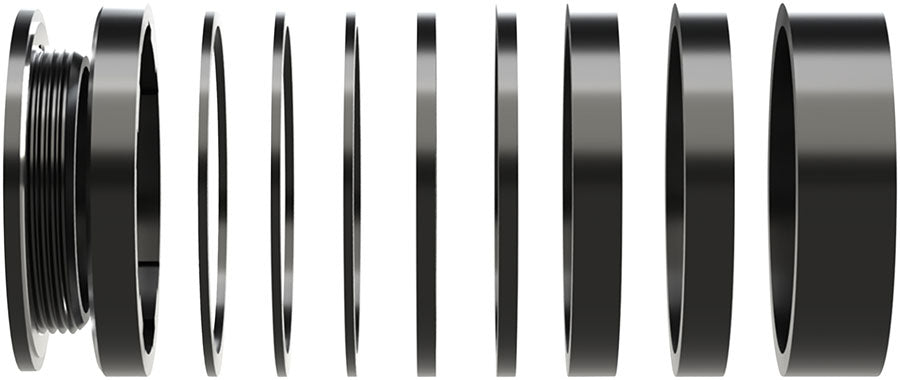 Wheels Manufacturing Solo-HG Single Speed Conversion Kit Bicycle Hubs