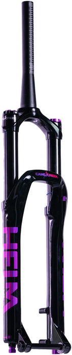 Cane Creek Helm MKII Air 29 Suspension Fork - 29 160 mm 15 x 110 mm 44 mm Offset Gloss Black/Purple
