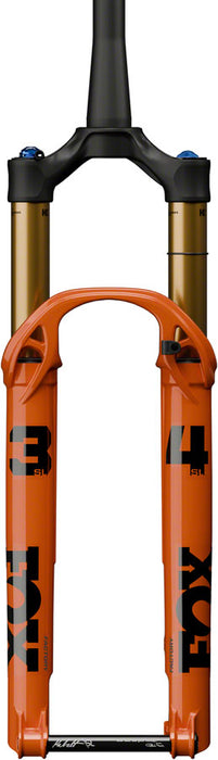 FOX 34 SL Factory Suspension Fork - 29 120 mm 15 x 110 mm Kabolt SL 44mm Offset GRIP SL Damper 3-Position Adj  Shiny Orange
