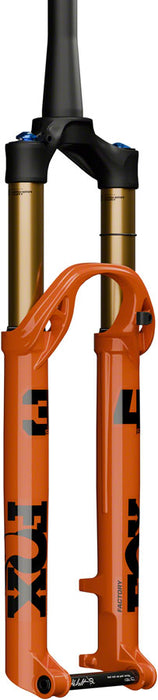 FOX 34 SL Factory Suspension Fork - 29 120 mm 15 x 110 mm Kabolt SL 44mm Offset GRIP SL Damper Push-Lock  Shiny Orange