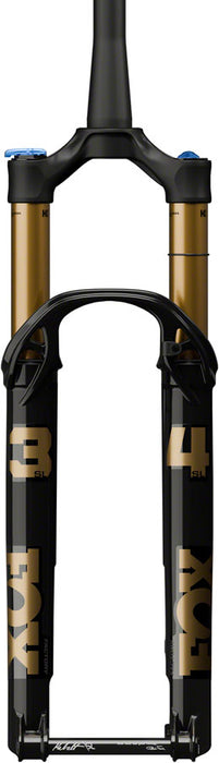 FOX 34 SL Factory Suspension Fork - 29 130 mm 15 x 110 mm Kabolt SL 44mm Offset GRIP X Damper Shiny Black