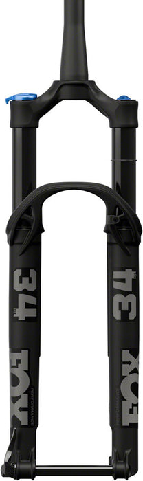 FOX 34 SL Performance Suspension Fork - 29 120 mm 15QR x 110 mm 44mm Offset GRIP Damper 3-Position Matte Black
