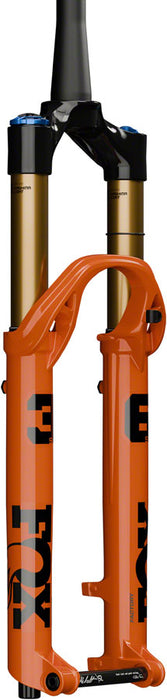 FOX 36 SL Factory Suspension Fork - 29 130 mm 15 x 110 mm Kabolt SL 44mm Offset GRIP X Damper Shiny Orange