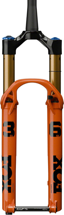 FOX 36 SL Factory Suspension Fork - 29 130 mm 15 x 110 mm Kabolt SL 44mm Offset GRIP X Damper Shiny Orange