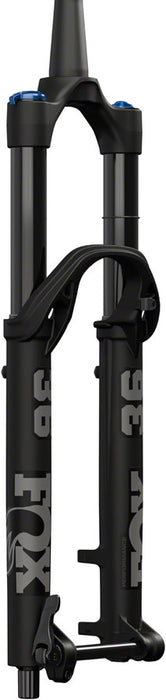 FOX 36 Performance Suspension Fork - 29 160 mm 15QR x 110 mm 44mm Offset GRIP Damper 3-Position 58HT Matte Black