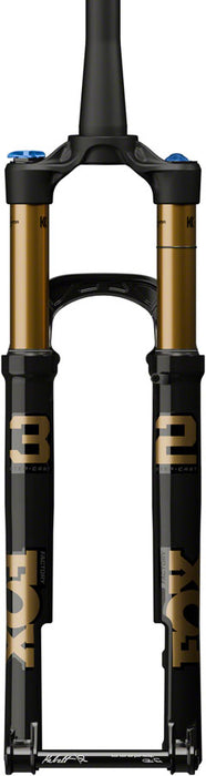 FOX 32 Step-Cast Factory Suspension Fork - 29 100 mm 15x110 mm Kabolt SL 44mm Offset GRIP SL Damper 3-Pos. Ano Crown Shiny Black