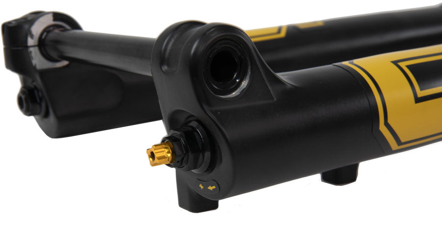 Ohlins RXC34 m.1 Suspension Fork - 29 100mm 15mm x 110mm 44mm Offset Remote Actuated OTX14 Damper Carbon Unicrown Air Spring Black