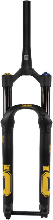 Ohlins RXC34 m.1 Suspension Fork - 29 120mm 15mm x 110mm 44mm Offset Remote Actuated OTX14 Damper Carbon Unicrown Air Spring Black