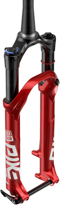 RockShox Pike DJ Suspension Fork - 26 100 mm 15 x 100 mm 40 mm Offset Electric Red A4
