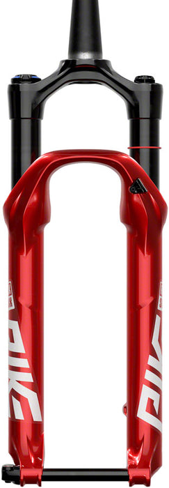RockShox Pike DJ Suspension Fork - 26 100 mm 15 x 100 mm 40 mm Offset Electric Red A4